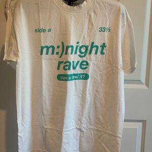 A$AP ROCKY White Graphic T-Shirt